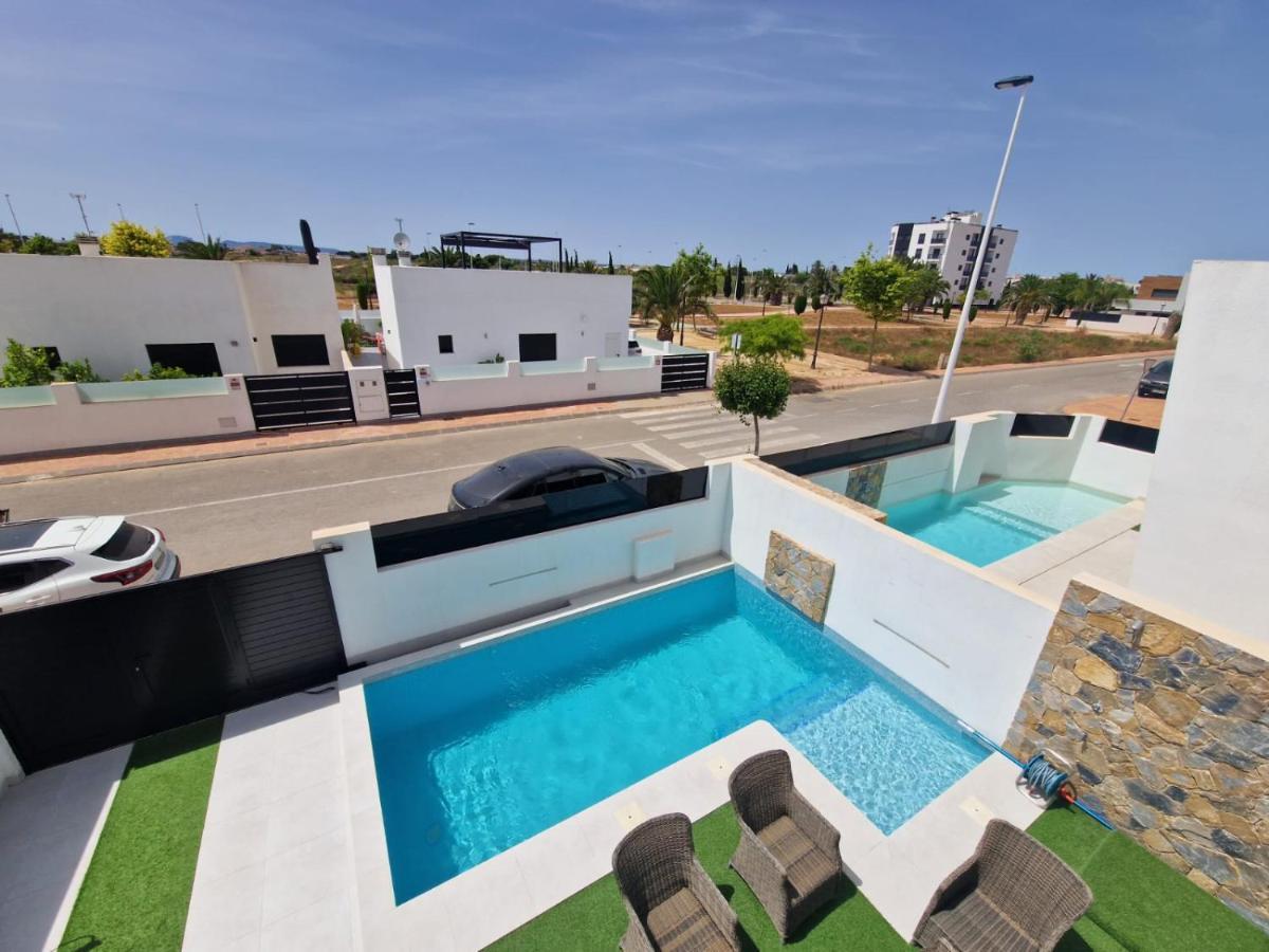 Premium Strandnaera Villa Lo Pagan -Byggd 2020 San Pedro del Pinatar Exterior foto