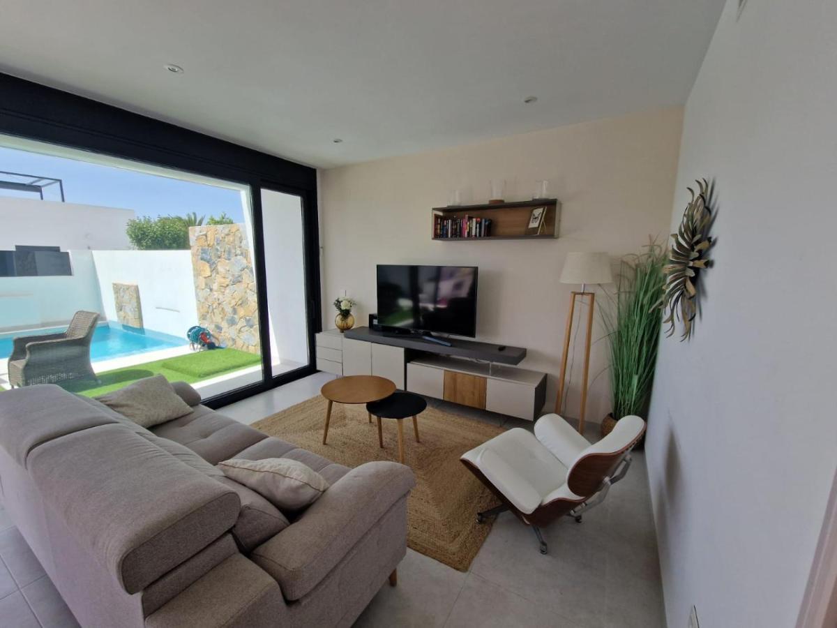 Premium Strandnaera Villa Lo Pagan -Byggd 2020 San Pedro del Pinatar Exterior foto